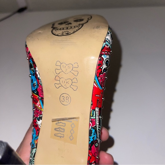 Candy skull heels - Picture 8 of 10